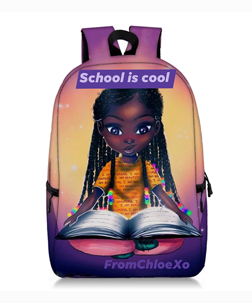 School is Cool Backpack (TODDLER size) – FromChloeXo