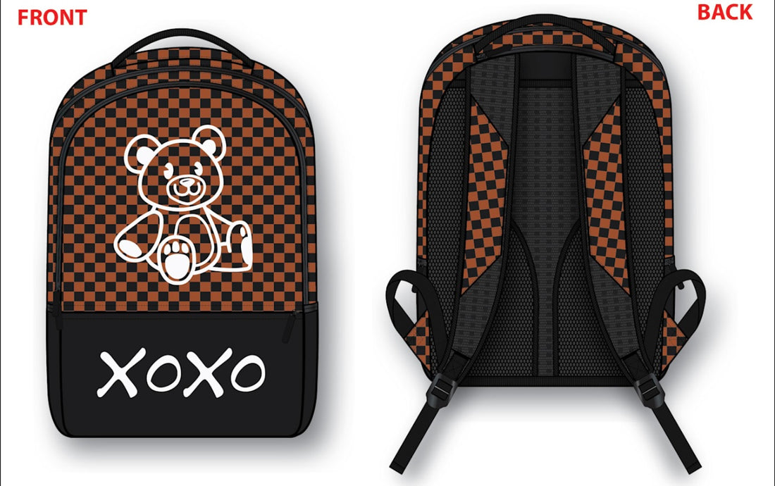 XOXO leather backpack