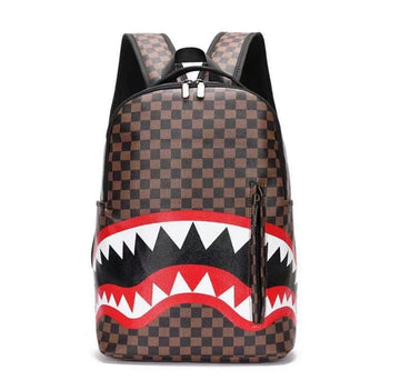 Shark tank (brown)