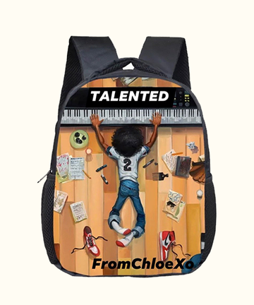 Talented Backpack (TODDLER size)