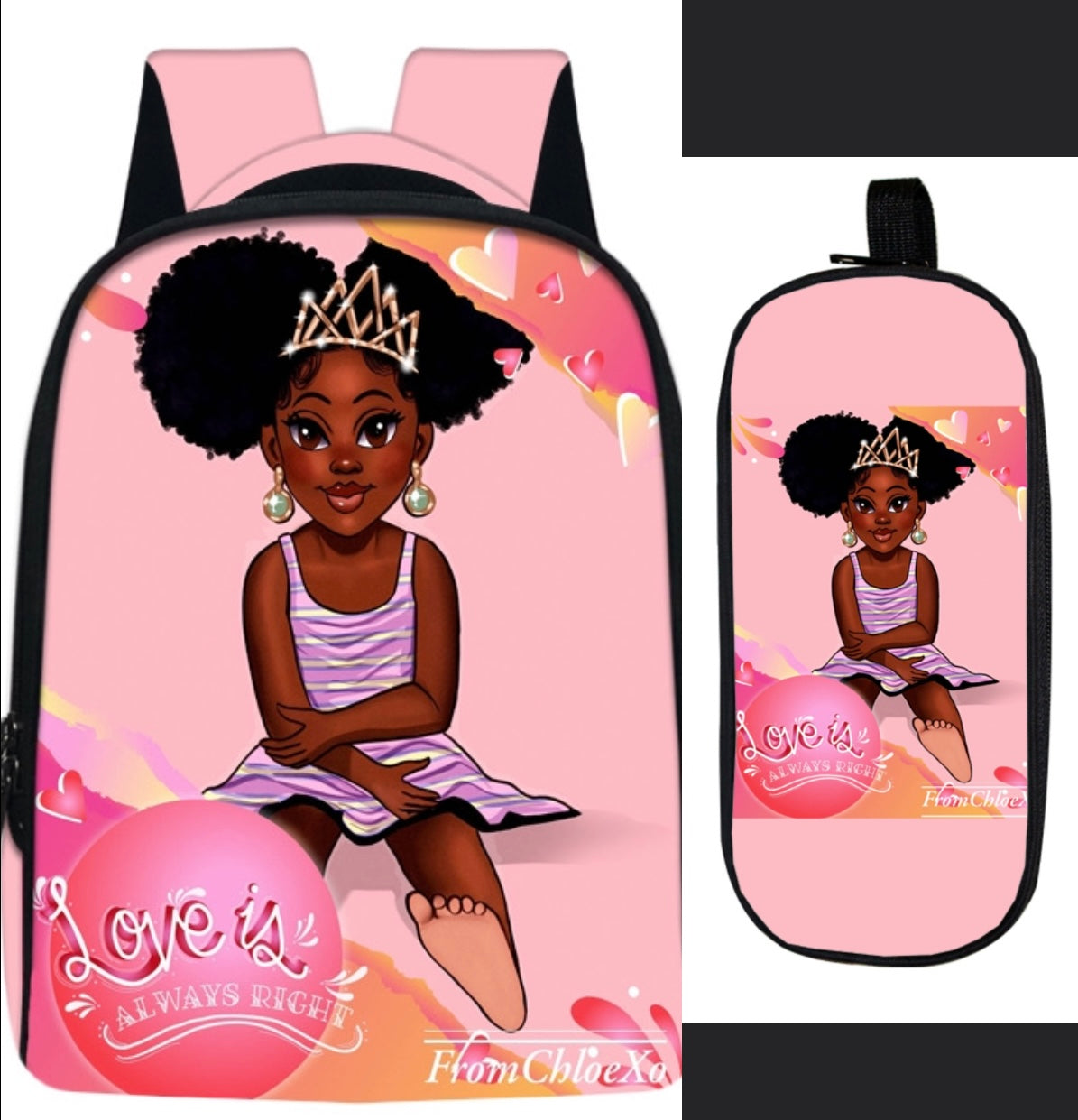 Black girl outlet backpack