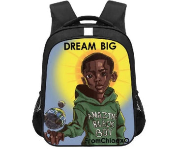 Dream Big Backpack with Lunch Bag Bundle