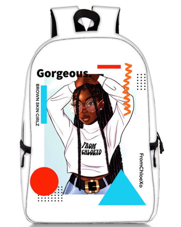 Gorgeous backpack w/pencil case