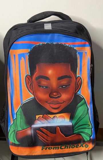 Wesley’s World backpack (17 inch)