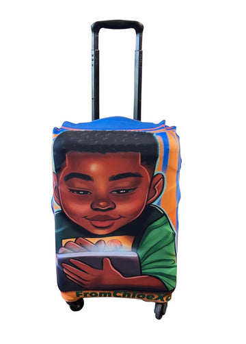 Wesley’s World suitcase cover