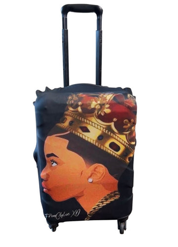 King Oliver suitcase cover