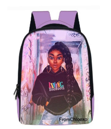 Living Blessed Backpack