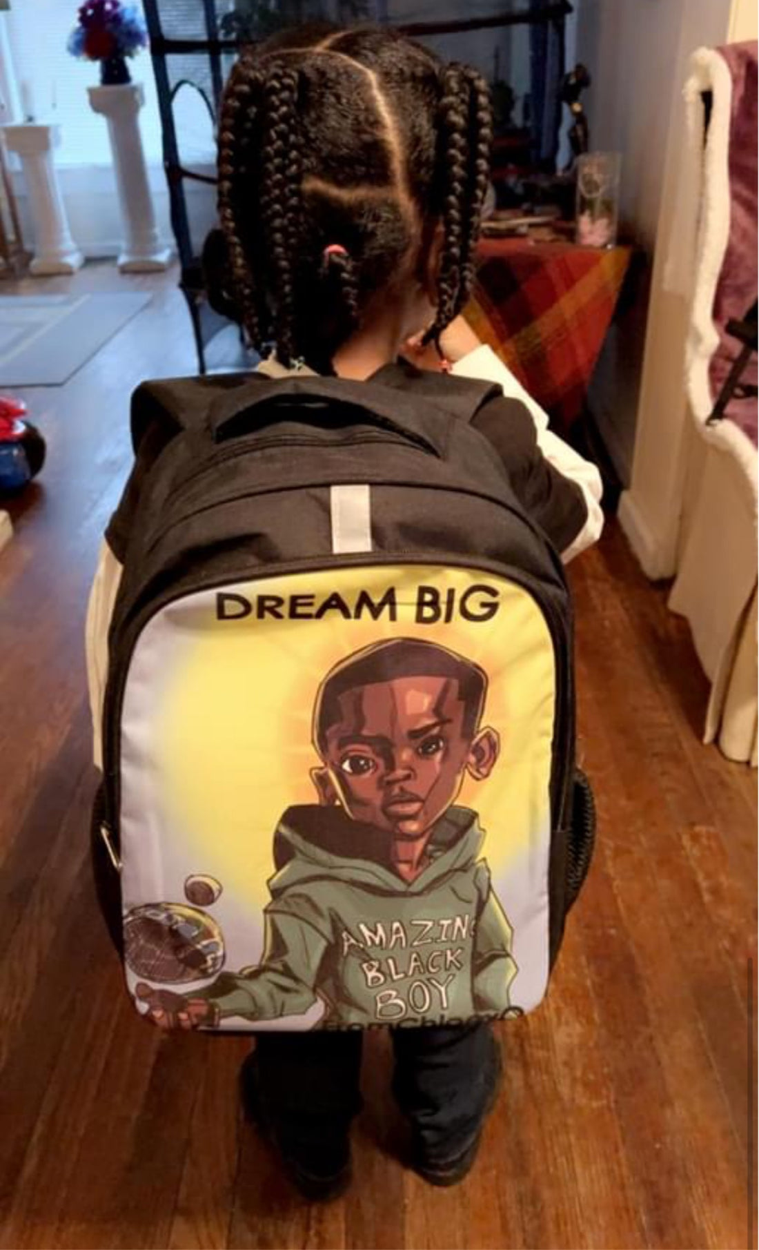 Dream Big Backpack (TODDLER size)