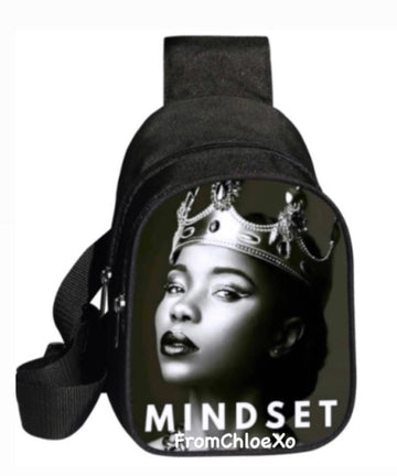 Queen Mindset crossbody bag