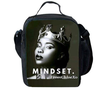 Queen mindset lunch bag