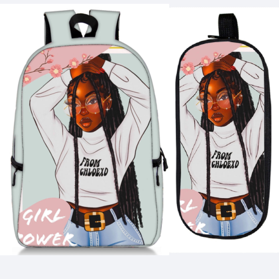 Girl Power w/pencil case