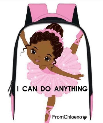 Baby Ballerina backpack (TODDLER SIZE)