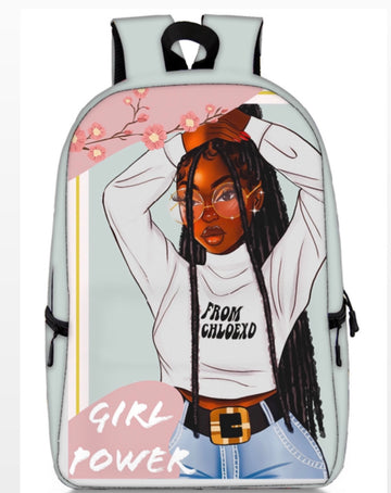 Girl Power w/pencil case